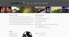 Desktop Screenshot of darciegilde.com